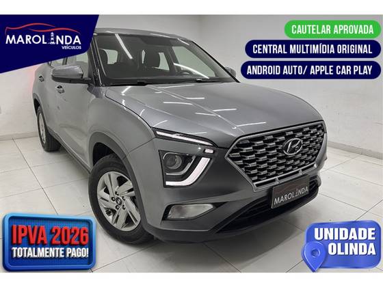 HYUNDAI CRETA 1.0 TGDI FLEX COMFORT PLUS AUTOMÁTICO HYUNDAI CRETA 1.0 TGDI FLEX COMFORT PLUS AUTOMÁTICO